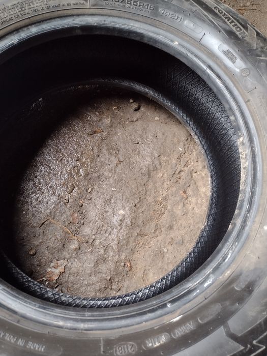 Почти нови 2бр 225/55/17 нов дот