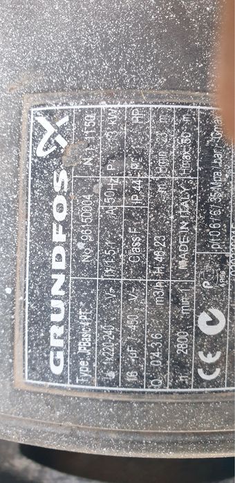 Торцевой уплотнитель насоса