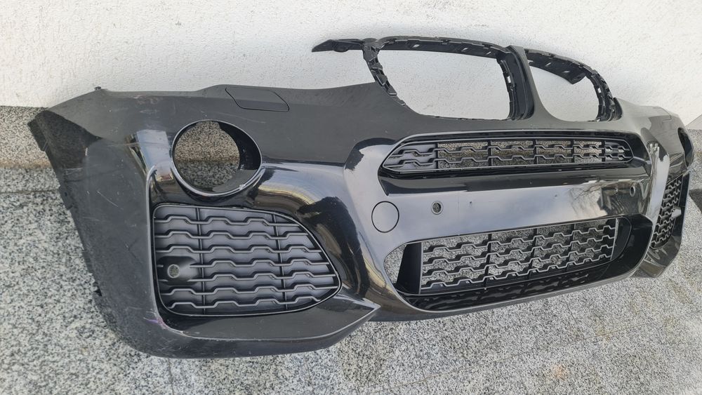 Spoiler bara fata grila M pachet BMW X3 F25 X4 F26 8056874