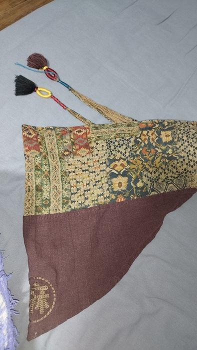 корейский бохо платок, или бактус