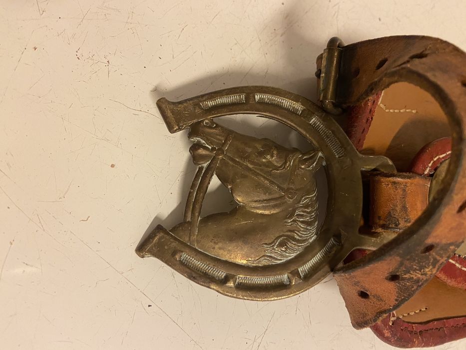 Колан нагръдник за коне винтидж