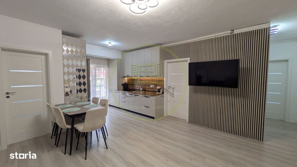 Apartament impecabil la pret corect,etajul 1, 3 camere, 2 bai si parca — fotografia 1