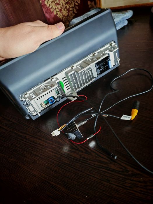 Монитор Geely emgrand