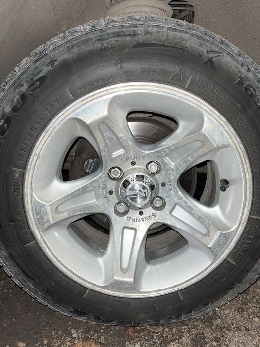 Титановые диски, размер 13