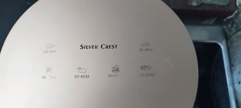 Air frayer фритюрник SILVER CREST