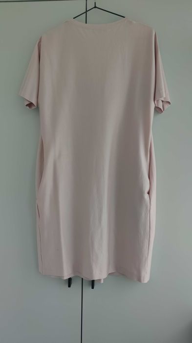 Rochie COS roz trandafiriu