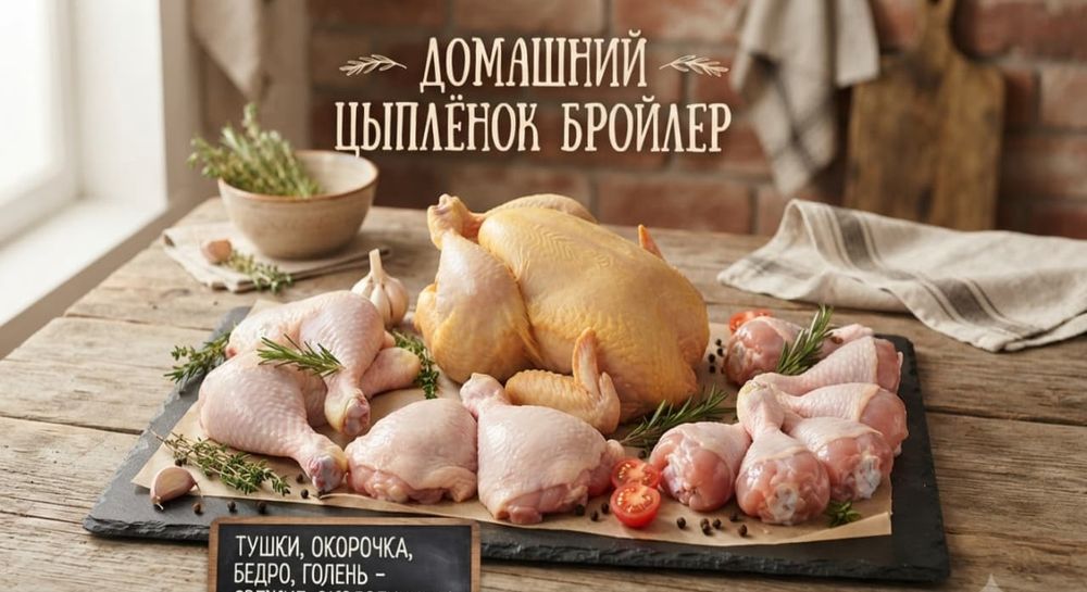 Продам мясо бройлера