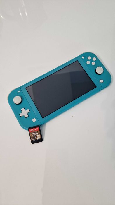 Nintendo Switch Lite Turcoaz + The Legend of Zelda: Breath of the Wild