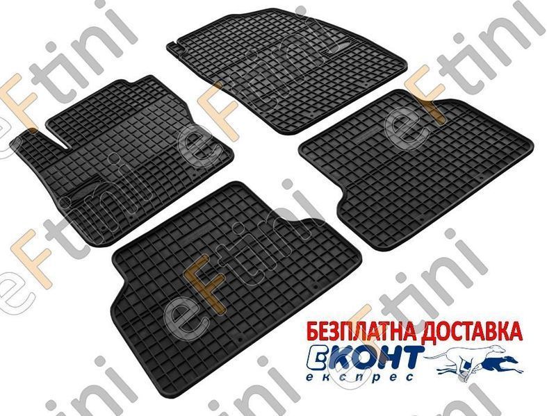 Автомобилни гумени стелки Frogum за Форд Фокус 2 / Ford Focus II (04-1