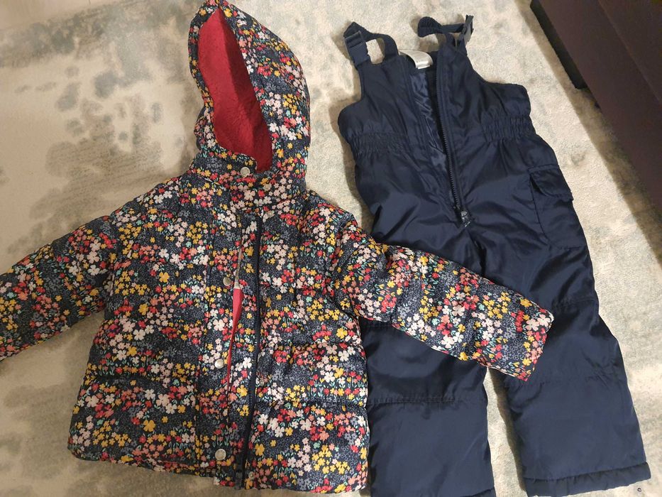 Set iarna fetite 4 ani Carter's