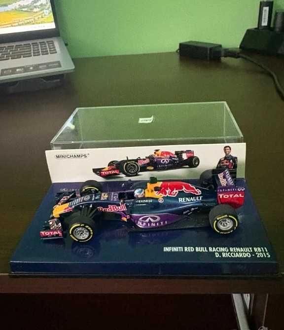 продавам редки модели формула 1 мащаб 1.43 на minichamps