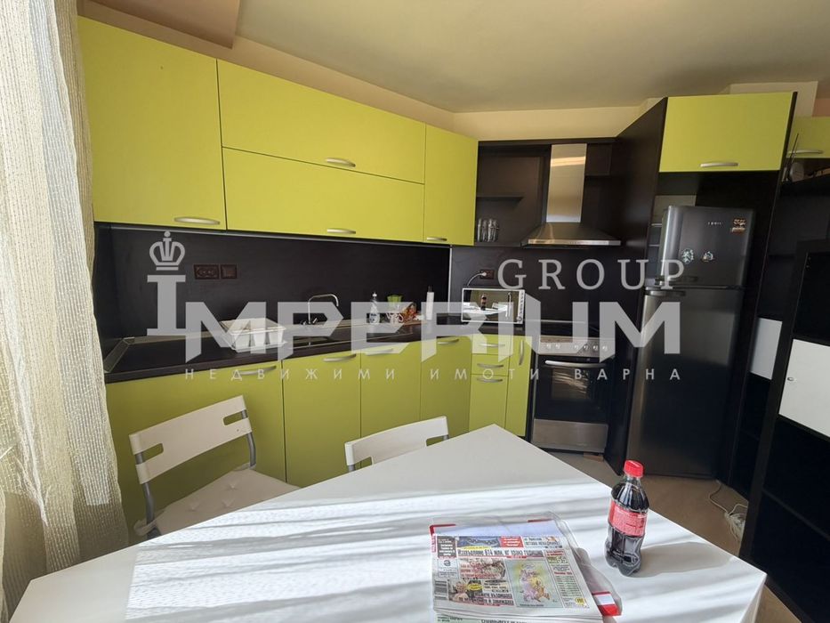 Дава се под наем Двустаен апартамент в Варна, Погреби - 60 кв.м за 498.27 € - Снимка #2