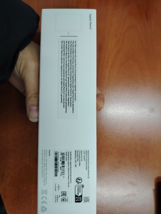 Apple pencil 2nd generation