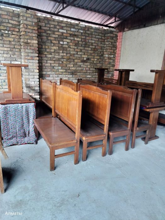 Стулья деревянные дуб