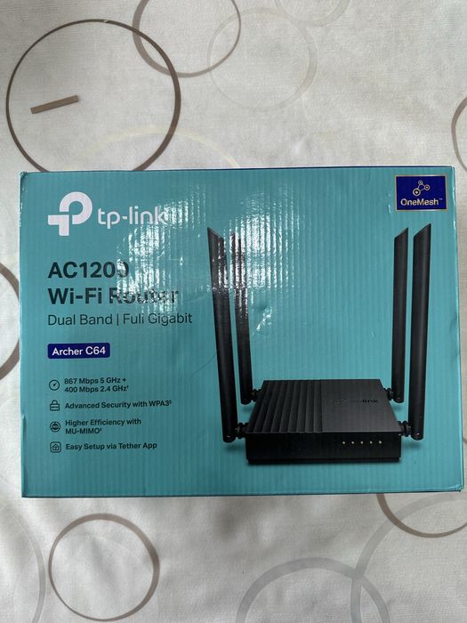 Wi-Fi роутер TP-LINK Archer C64