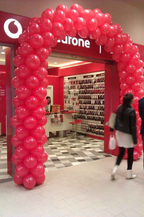 Arcada baloane \ heliu \ baloane cu aer