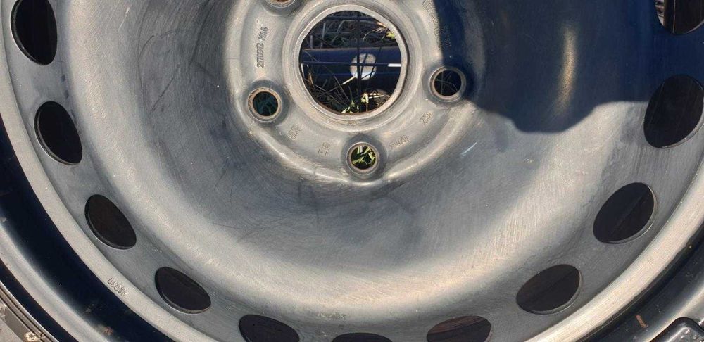 Janta tabla Alcar Stahlrad 61/2J 17 H2 anvelopa Bridgestone iarna