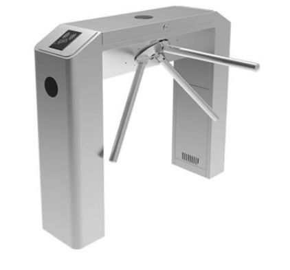 Shlagbaum turniket domofon kamera ustanovka