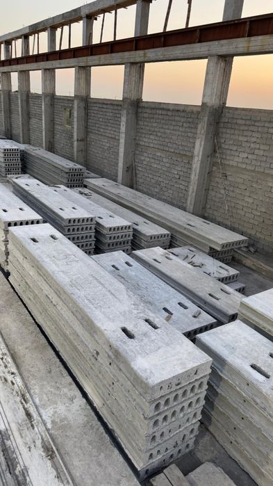 Мы производим плиты перекрытия]