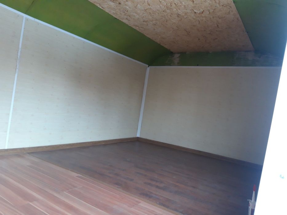 Вагончик передвижной