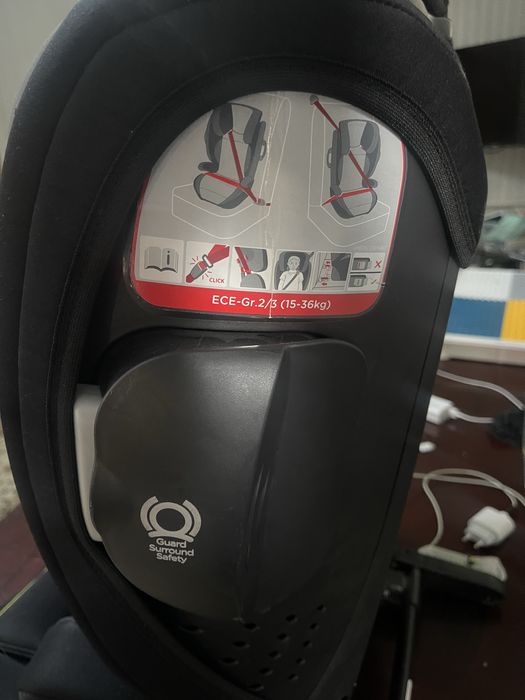 Автокерсло для детей 15-36кг