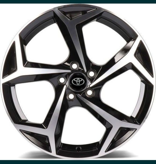 Jante Noi pt Toyota  5x100 R15