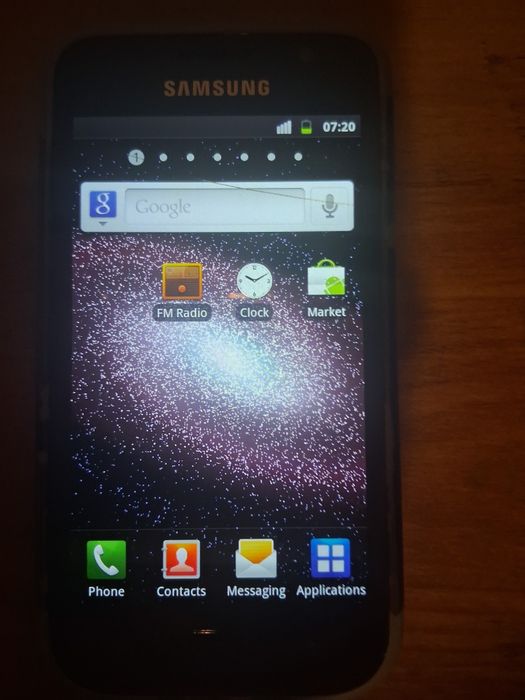 Samsung GT-I9001 GALAXY S Plus 2011г.