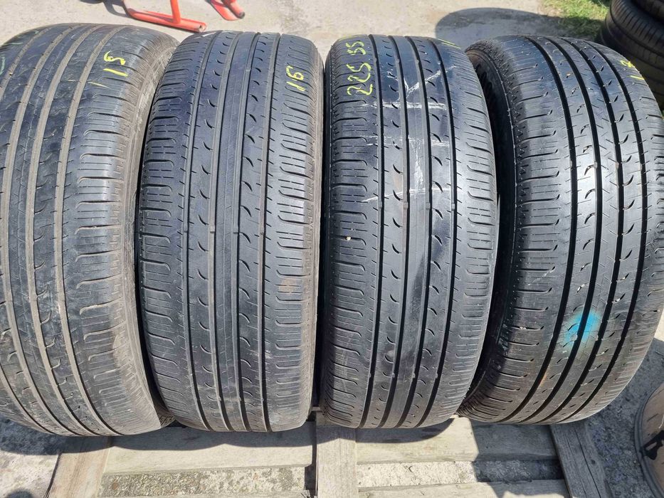 225/55 R19 • Vara • GoodYear EfficientGrip 4x4 99V | 4 buc | Pret/buc