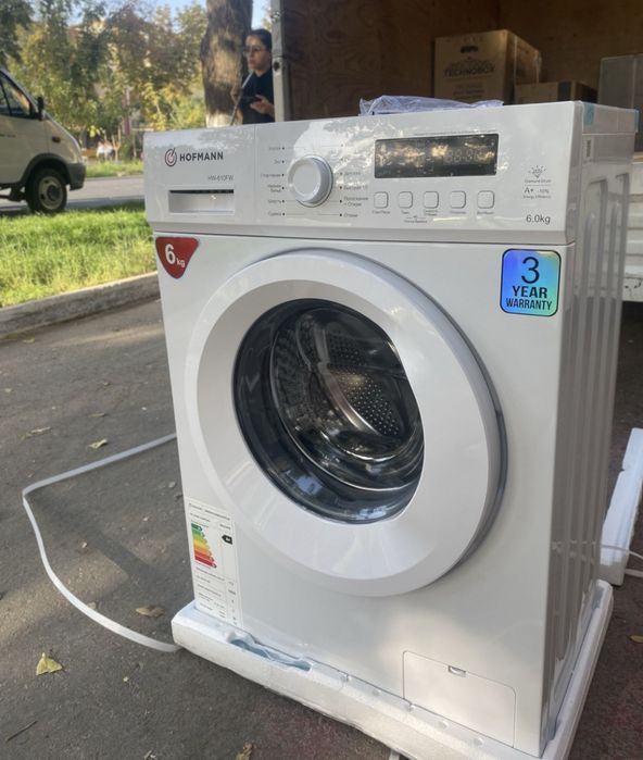 Немецская стиральная машина от фирмы Hoffman kir moshina dostavka bor