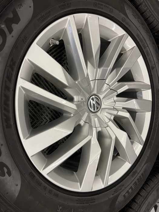 Jante Roti 19 VW Touareg 3 Audi Q7 4M Q8 E Tron Anvelope Vara Iarna 255 55 R19 M+S