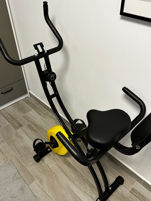 Bicicletă magnetică pliabilă Techfit XB300