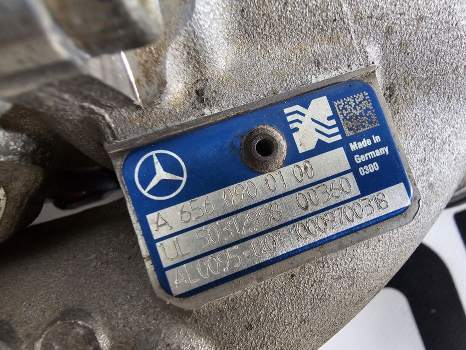 Turbina Mercedes E Class W213 / CLS W257 / S W222 / GLE W167 / G Class / W205 OM654 OM656 cod A6560900100