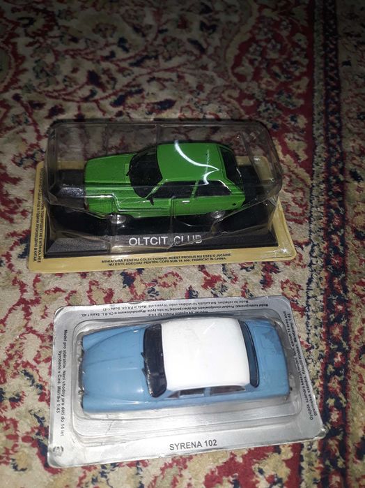 Zastava Gaz Fiat Ford Dacia Awz Opel Syrena Peugeot Citroen 1.43 Scale