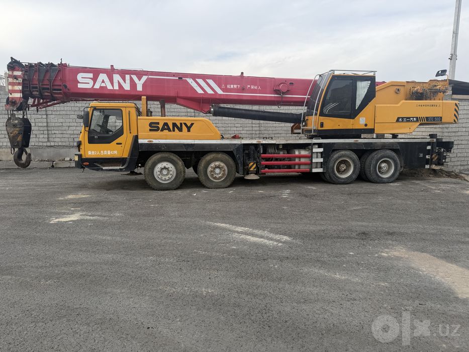 Автокран SANY 50тн