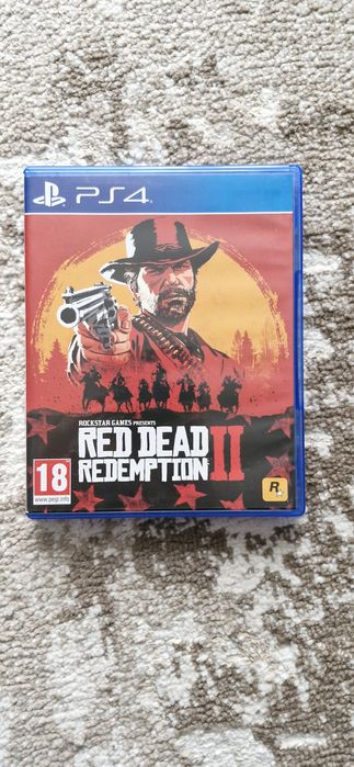 Read Dead Redemption 2, Ps4