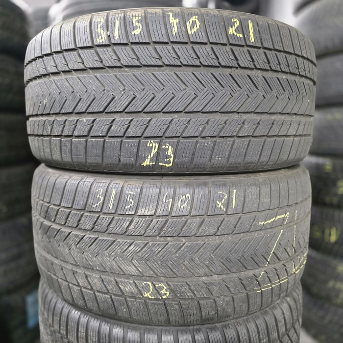 2x 315/40/21 M+S GRIPMAX 2023 Stare excelenta