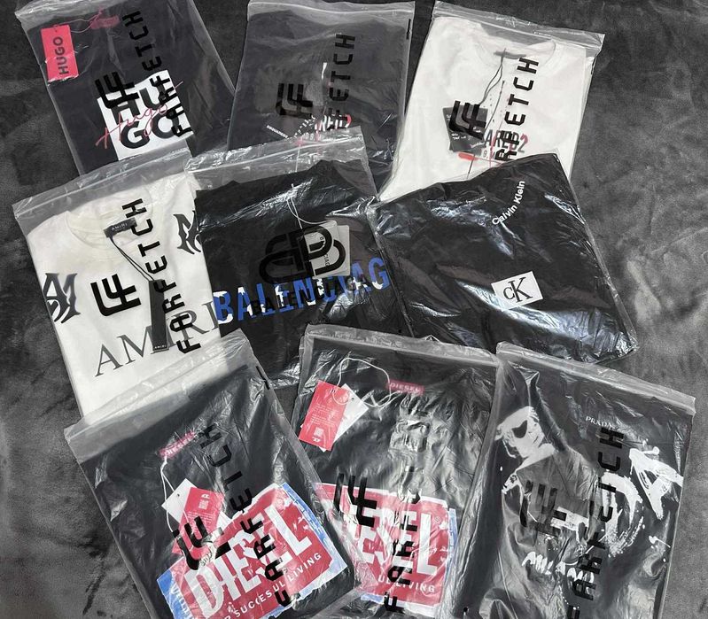 Мъжки тениски, различни размери