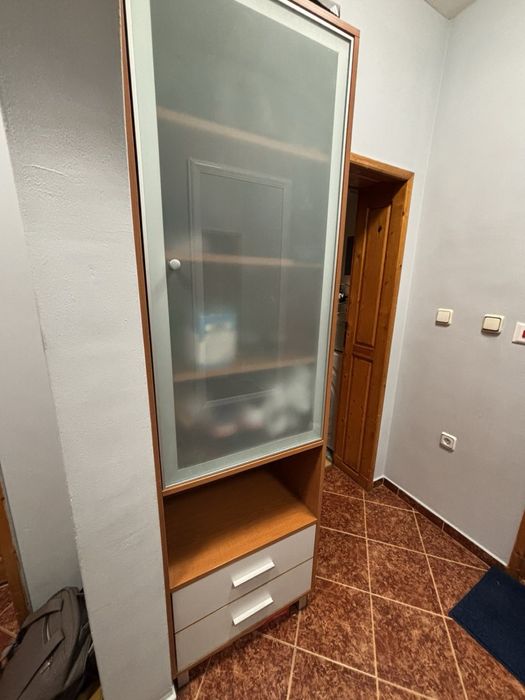 НАМАЛЕН  Висок шкаф / шкаф за обувки