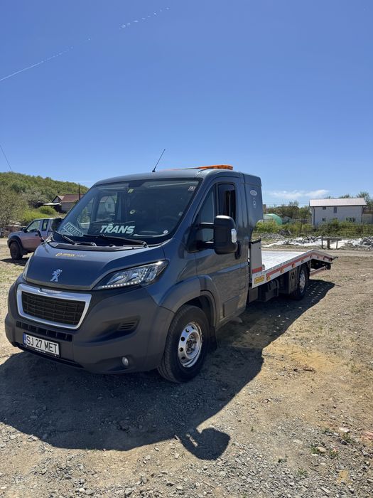 Autoplatforma Peugeot/Jegger