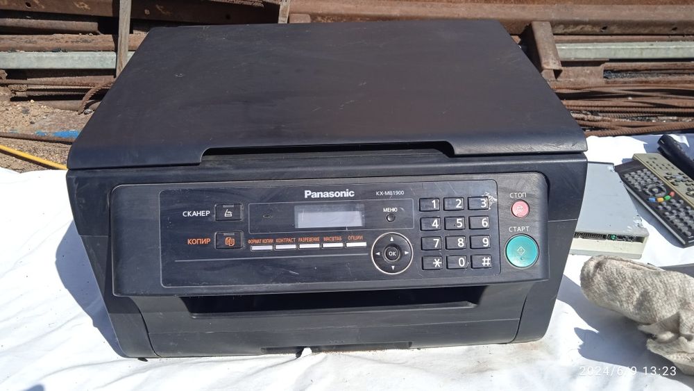 МФУ лазерное Panasonic KX-MB1900