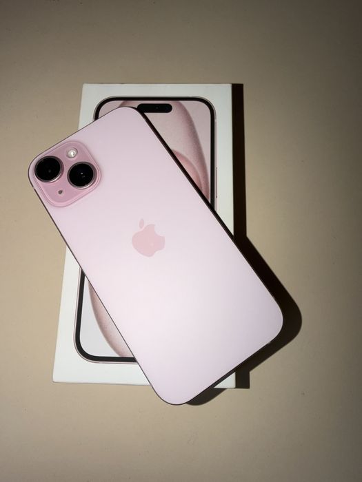 Iphone 15 pink 128 gb