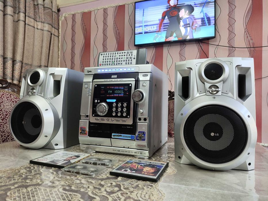 LG 3000 vat 100% ishlaydi bass o‘ta kuchli va bomba