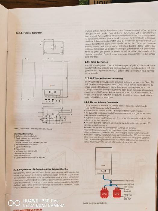 Газов котел комбо Warmhaus 45 45