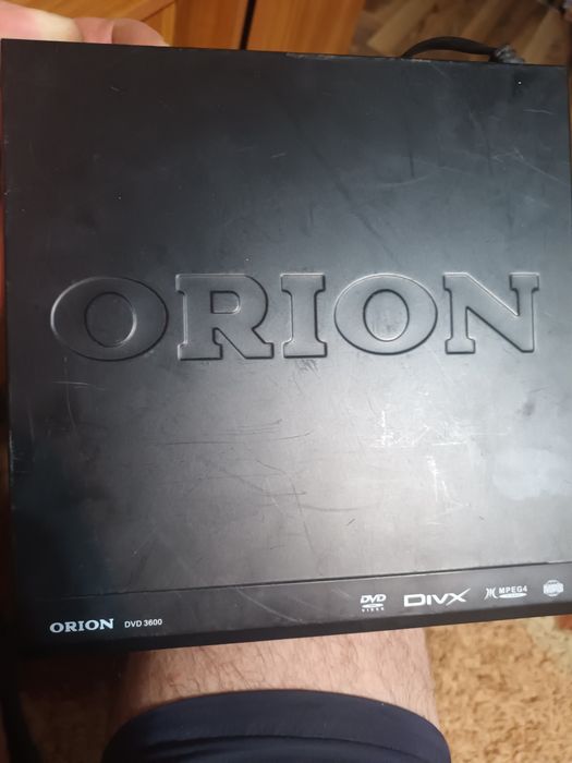 Dvd orion negru 00