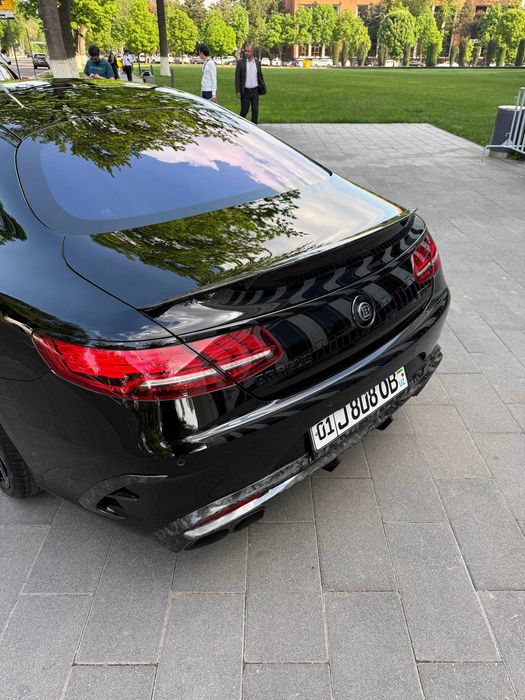 Mercedes-Benz S 450 Coupe