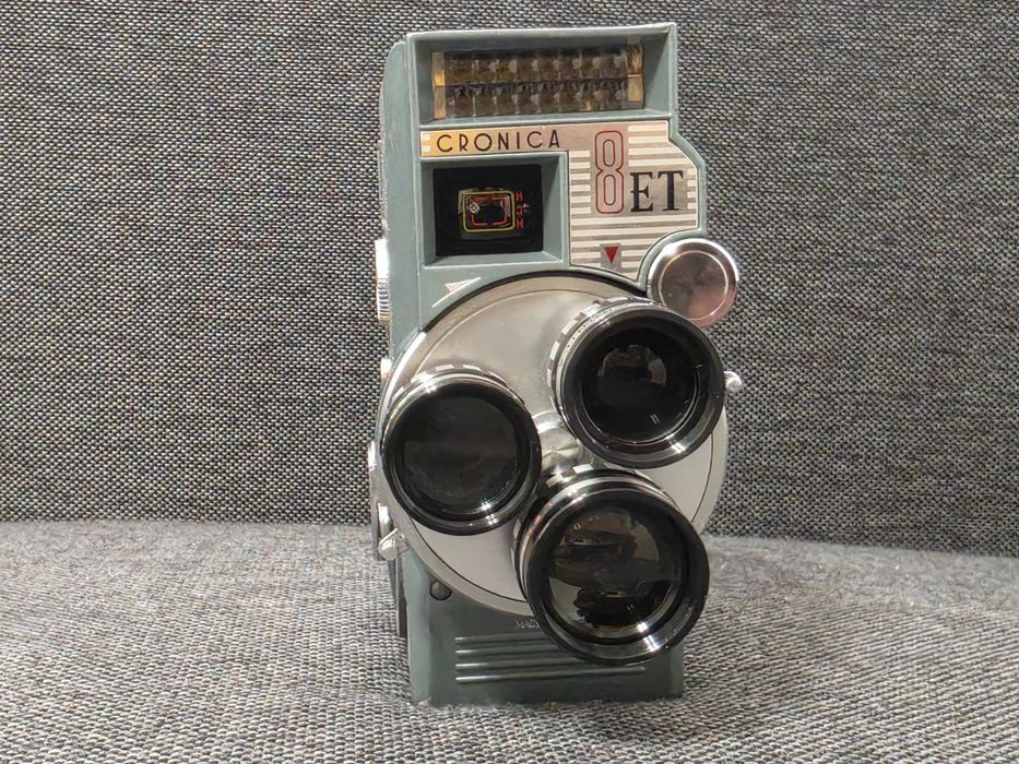 Camera vintage de filmat 8mm Cronica 8 1964