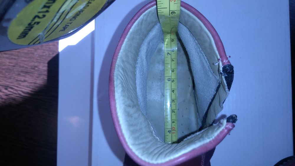 Ghete fete nr. 30, CARGO KIDS COLLECTION, piele naturala - UTILIZATE