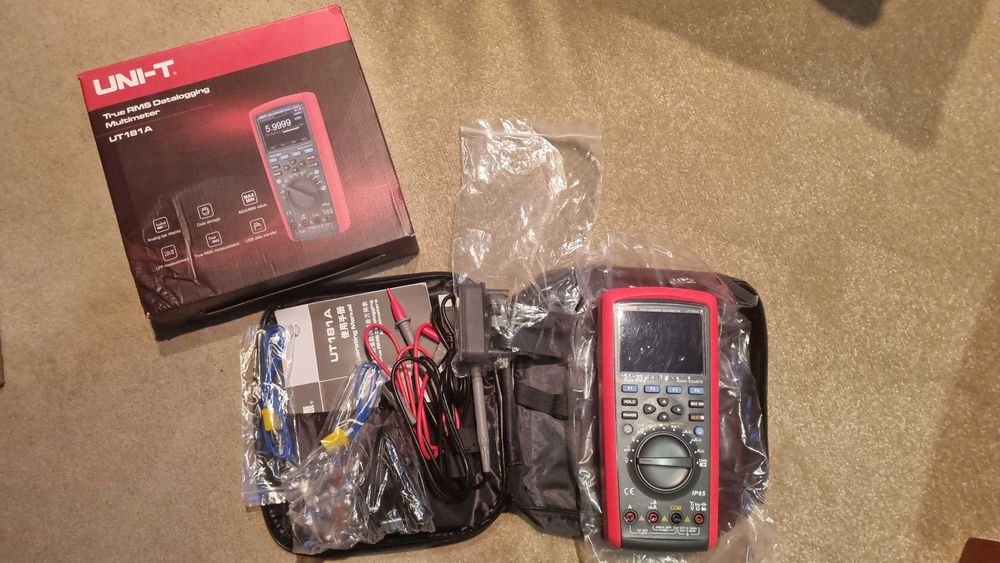 UNI-T UT181A Multimetru digital profesional pt datalogging