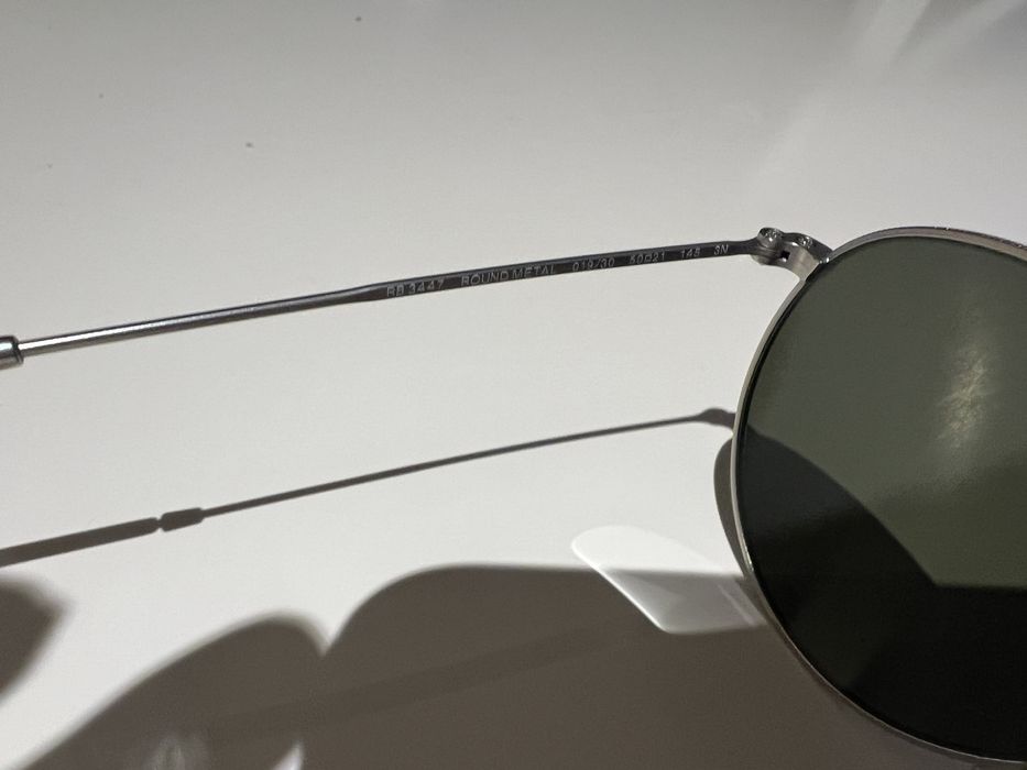 Ray-Ban3447 Silver