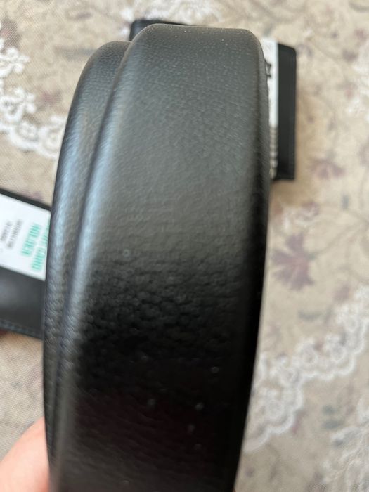 Естествена кожа портмоне, порт карт и колан